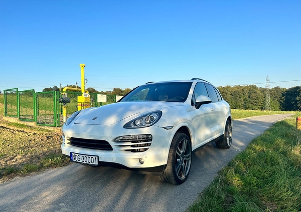 Porsche Cayenne cena 89999 przebieg: 241000, rok produkcji 2012 z Przemyśl małe 497